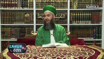 13 Haziran 2016 Tarihli SAHUR Sohbeti - Cübbeli Ahmet Hocaefendi