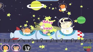 Peppa Pig en rescatando amigos en el espacio / juegos Peppa Pig