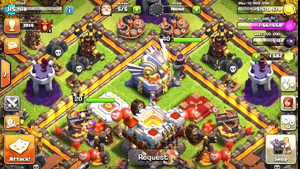 NOUVELLE DÉFENSE   L Aigle   Clash of Clans