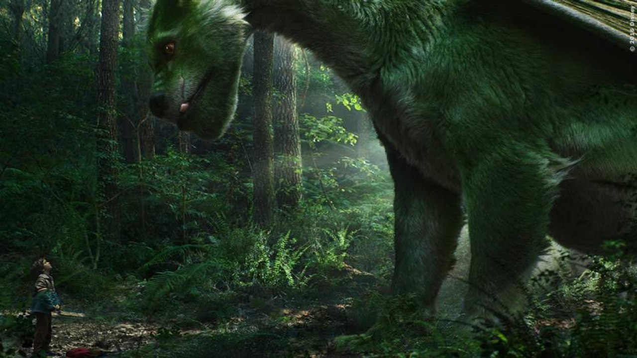 ELLIOT DER DRACHE Trailer English Englisch (2016) HD