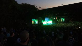 Lamb of God @ Concord Pavilion 08/26/2015 opening for Slipknot