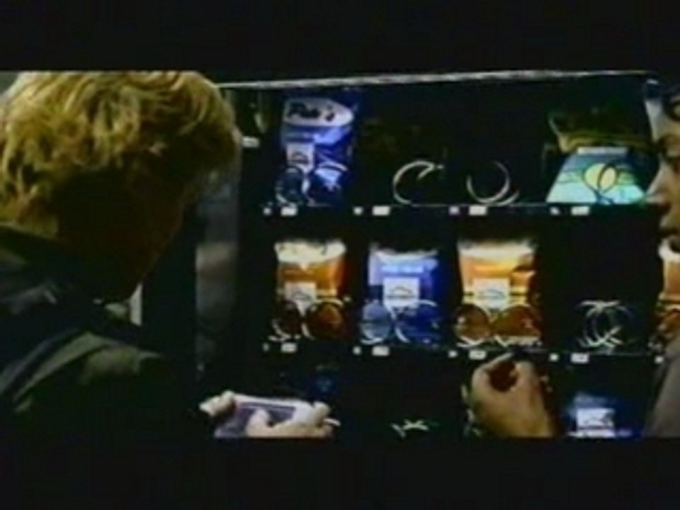 Pub Americaine avec Amanda Tapping (Pub theme stargate)