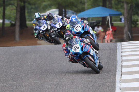 Highlights MotoAmerica Barber Superbike Race 1