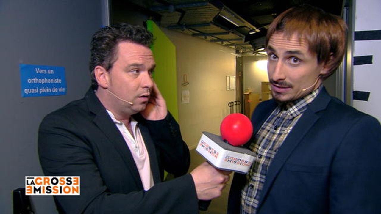 Le JT de Patrick Chanfray et Céline Groussard du 14/06 - La Grosse Emission du 14/06