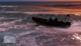 Grand Theft Auto V das verunkene U-boot