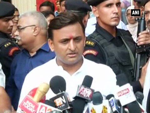 BJP habitual of politicizing communal issues: UP CM