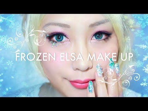 겨울왕국 엘사 메이크업 Frozen Elsa make up tutorial | SSIN