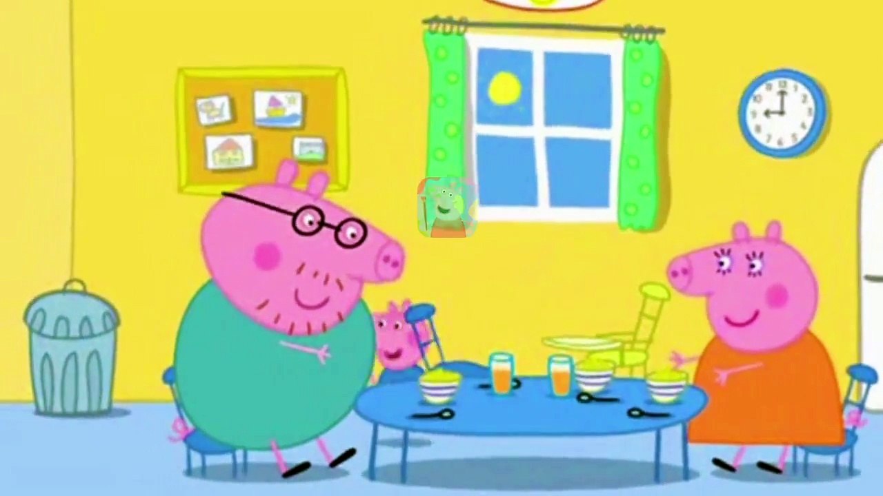 Peppa Pig Muddy Puddles. Peppa Pig Mr Dinosaur is Lost Cartoons. Compilation full episode