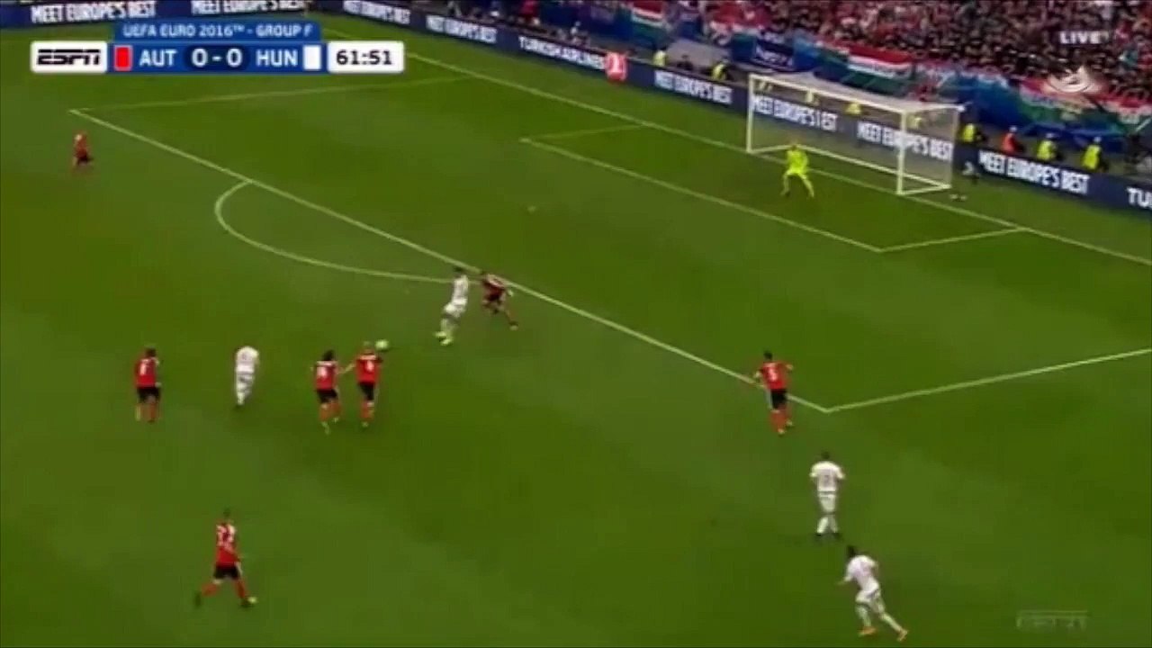 هدفي فوز المجر علي النمسا في المجموعة السادسة يورو2016