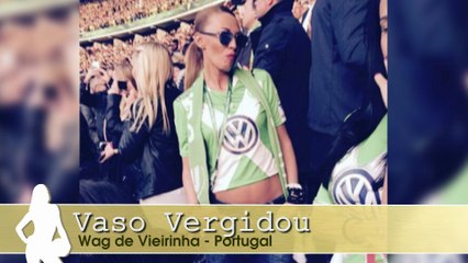 Euro – Portugal – Islande : Vaso Vergidou, la wag sexy de Vieirinha ! (VIDEO)