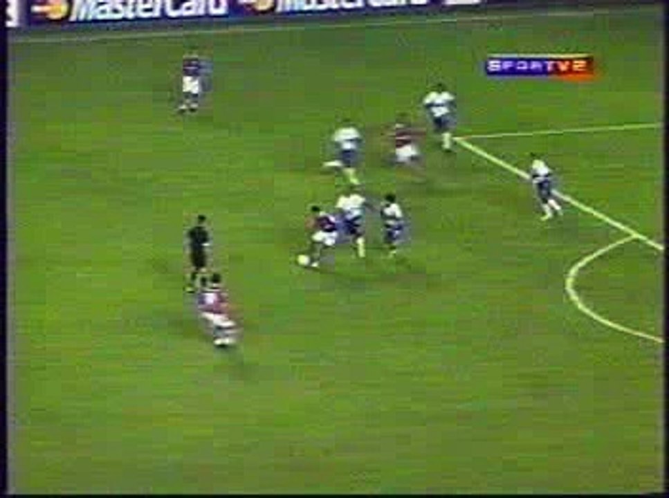 24/09/2005 - Fortaleza 2 X  2 Paraná : Gol de Borges