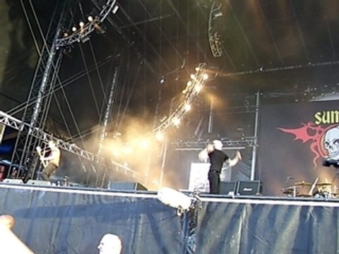 Sum 41 @ Solidays 2007