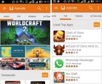 Como baixar jogos e aplicativos gratis usando APTOIDE para Android