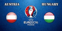 Austria vs Hungary 2-0 highlights euro cup 2016