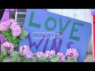 Report TV - LGBT ndez qiri e marshon për 50 viktimat në Orlando të SHBA