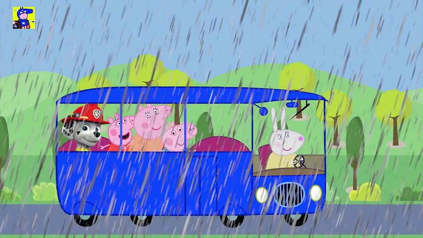 Wheel On The Bus # Paw Patrol # Peppa Pig # Oggy And The Cockroaches # En Español latino 2016
