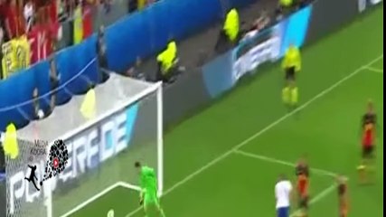 ملخص ايطاليا وبلجيكا 2-0 [الملخص كامل] تعليق علي الكعبي - يورو 2016 بفرنسا [13-6-2016] HD