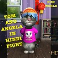 Hindi very funny video Talking Tom And Angela Version | Talking Tom Video