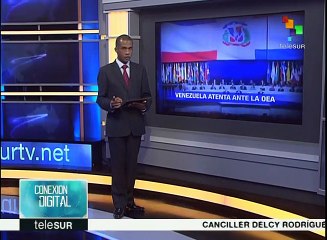 Venezuela pone en la palestra de la OEA tema del golpe de Estado