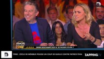 Euro 2016 – TPMS : Cécile de Ménibus tacle violemment Patrice Evra (Vidéo)