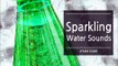 [ASMR] sparkling water, bubbles, 시원한 탄산수 소리, 탄산수, 소다수, 스파클링워터, 얼음, 빨대 불기, 물방울 한국어 ASMR