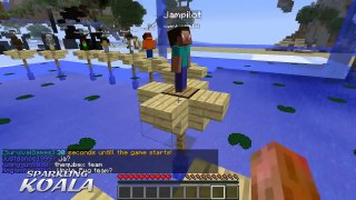 Minecraft Survival Games: SCREAM AND SHOUT!