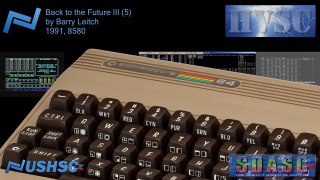 Back to the Future III (5) - Barry Leitch - (1991) - C64 chiptune