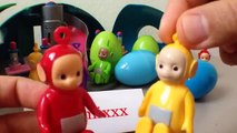 Teletubbies open surprise eggs - Open Surprise eggs unboxing video