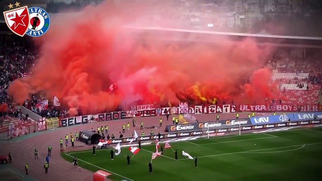 DELIJE RED STAR BELGRADE ULTRAS BEST MOMENTS