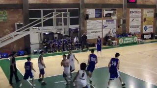 Under 19 Ecc Arona Basket vs Campus Varese