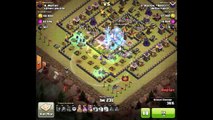 Hellas Force Clash Of Clans - Bossy 3star attack on th10(19-12-2015)