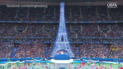 La parodie du concert de David Guetta à l'Euro 2016