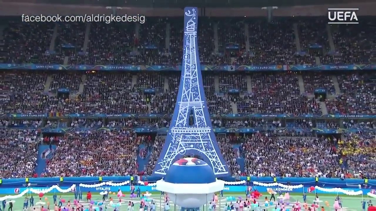 La parodie du concert de David Guetta à l'Euro 2016