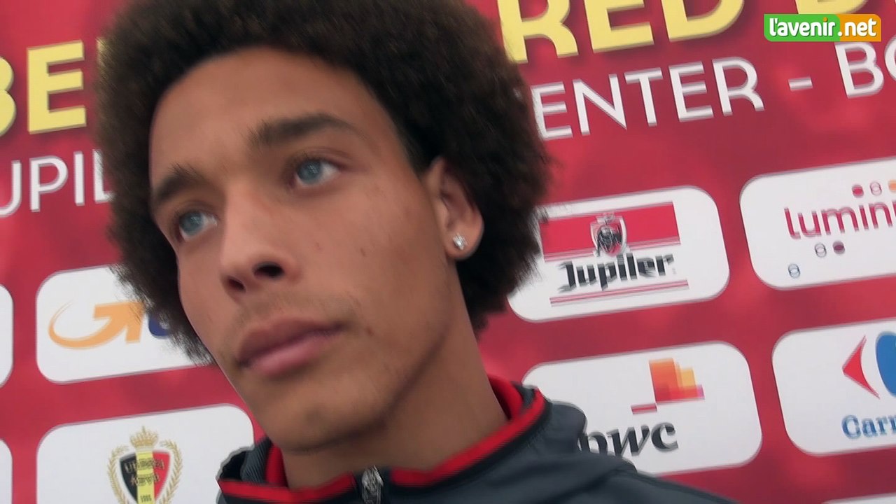 Mercato: Axel Witsel évoque son avenir
