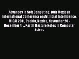 [PDF] Advances in Soft Computing: 10th Mexican International Conference on Artificial Intelligence