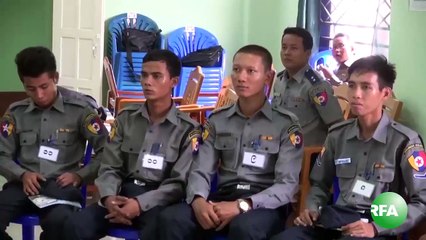 RFA news TV Update on 15 June 2016,EU Training Myanmar Police Forces