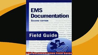 READ book  EMS Documentation Field Guide  FREE BOOOK ONLINE