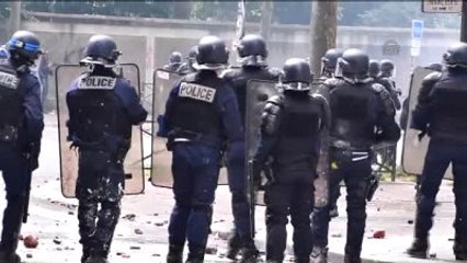 Fransa'daki Grev ve Protestolar