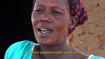 Ester, diplômée 2015 formation Couture - Soudan du Sud