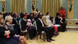 39 new citizens from 25 countries