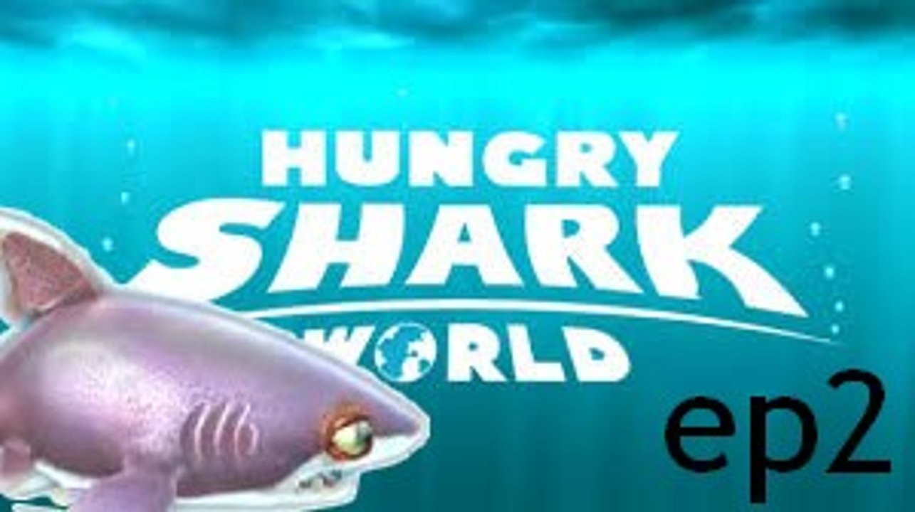 hungry shark world le requin corail  épisode 2