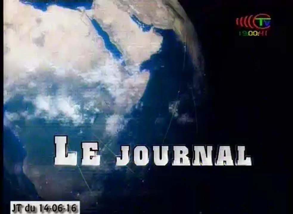 Journal de 20h TVCongo du Mardi 14 Juin 2016 -By Congo-Site