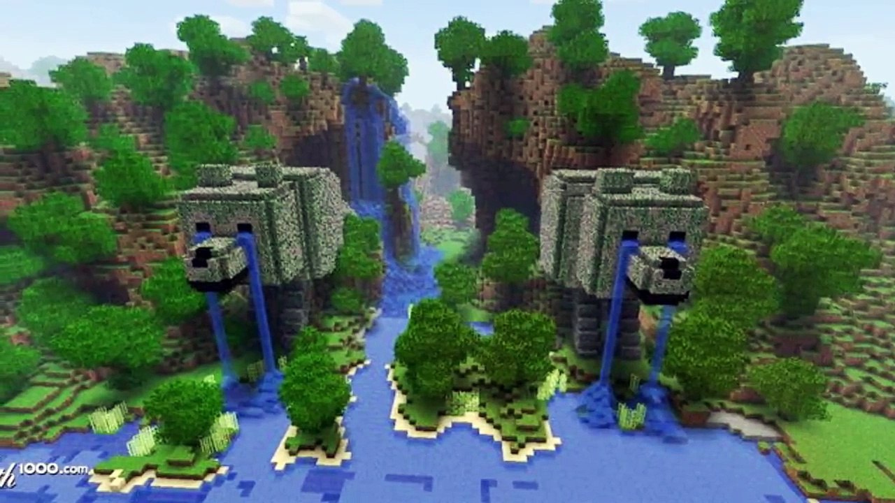 Who Let the Dogs Out-Baha Men-Minecraft Video