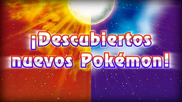 Pokémon Sol y Pokémon Luna - Tráiler E3 2016