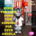Very funny Punjabi Hindi song very Talking Tom And Angela Talking Tom Video