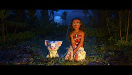 Moana (Vaiana) - Teaser tráiler