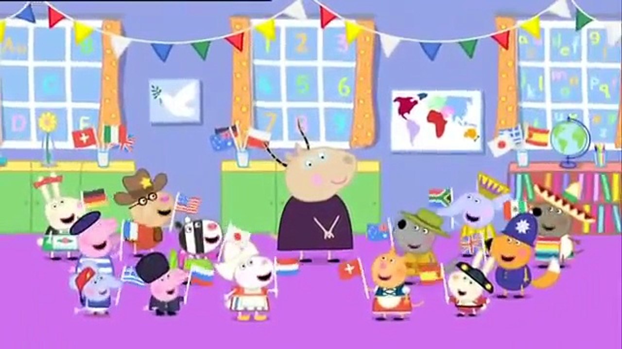 Pepa Prase - Pepa Pig - Peppa Pig - Međunarodni dan - Crtani filmovi