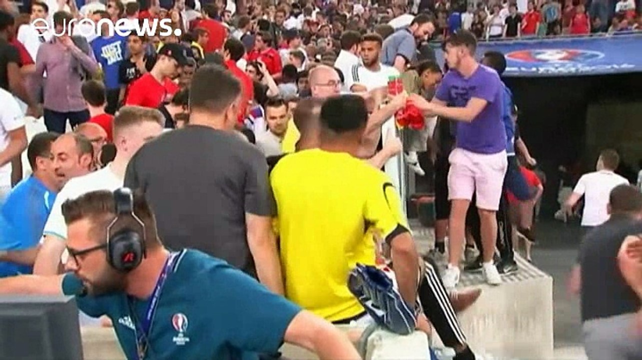 Nach Randalen in Marseille: UEFA verhängt Strafe gegen Russland