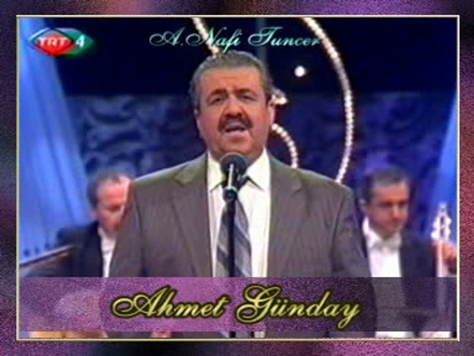 Ahmet GÜNDAY - Bazarda Bal Var Gelinim (Kına Havası)