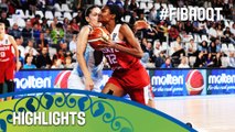Argentina v Turkey - Highlights - 2016 FIBA Women's Olympic Qualifying Tournament